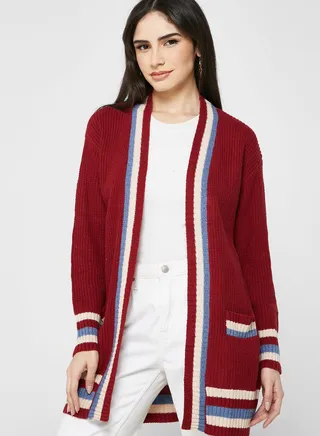 Varsity Style Cardigan