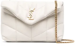 LouLou quilted shoulder bag