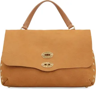 Postina M Suede Bag