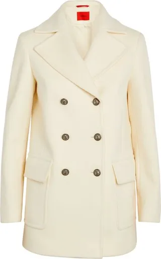 Max & Co. Virgin Wool Pea Coat