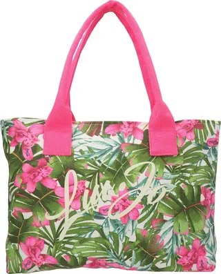 Floral Shopping Bag