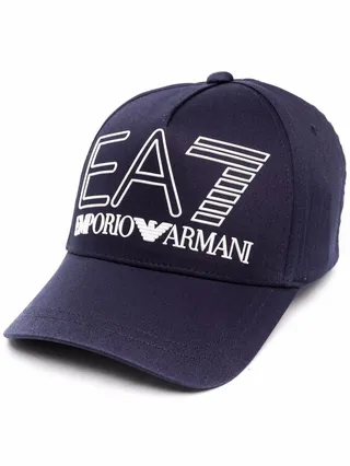 Logo-Embossed Cotton Baseball Cap