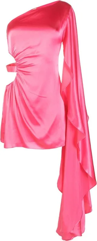 Malia asymmetric dress