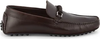Torro Leather Bit Driving Loafers
