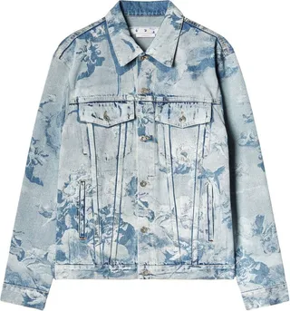 OFF-WHITE- Skate Denim Jacket