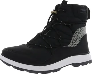 Brae Womens Cold Weather Lace Up Ankle Boots