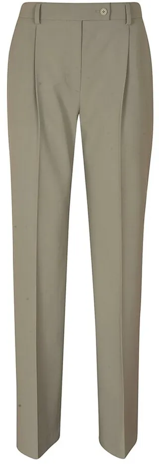 Alberta Ferretti Tailored Straight Leg Pants