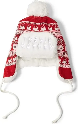 TravisMathew Cookies and Beer (Red) Caps