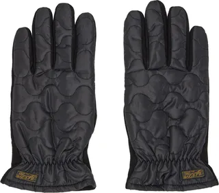 Polo Ralph Lauren Black Quilted Gloves