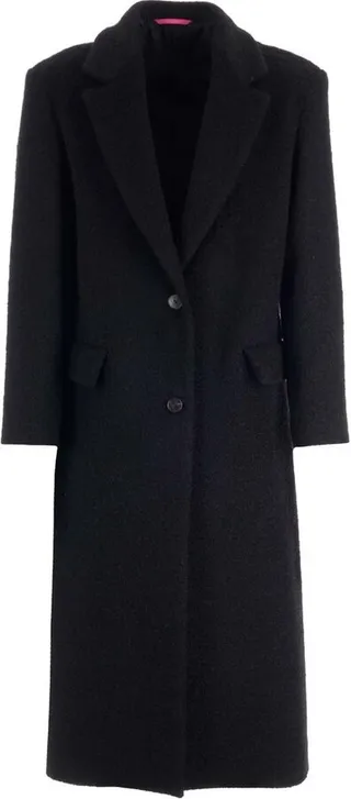 Valentino Buttoned Long-Sleeved Coat