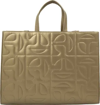 Moose Knuckles X Telfar Quilted Mudium Tote Bag