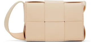 Bottega Veneta Pink Cassette Shoulder Bag