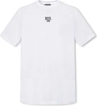 Diesel Logo-Printed Crewneck T-Shirt