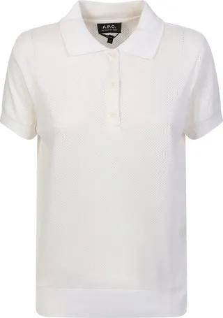 A.P.C. Melissa Polo Shirt