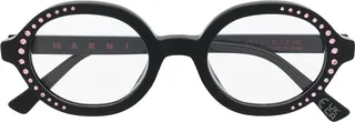 JXR Nakagin crystal-embellished glasses