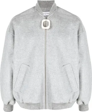 Zip-Up Bomber Jacket