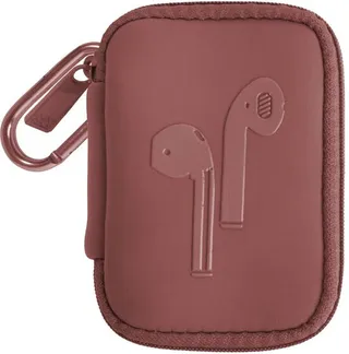 MYTAGALONGS Ear Bud Case With Carabiner - Everleigh Desert Rose