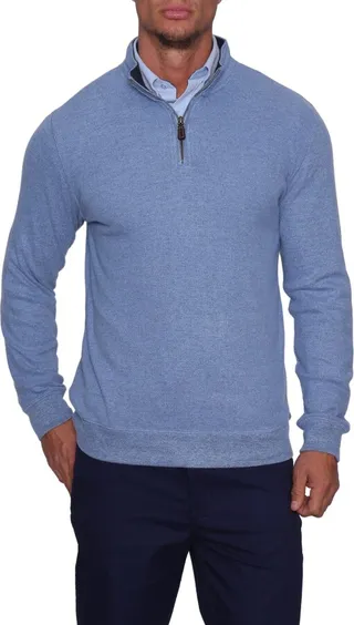 Cozy Quarterzip Sweater