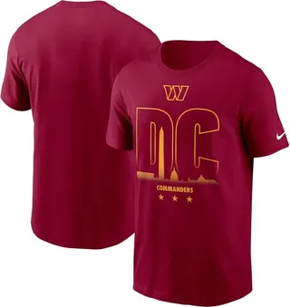 Men's Nike Burgundy Washington Commanders Local T-shirt