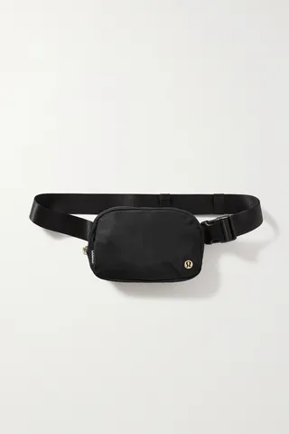 lululemon - Everywhere Shell Belt Bag - Black