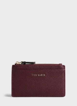 Delfie Webbing Zip Card Holder