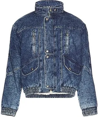 Isabel Marant Jonas Denim Jacket in Blue