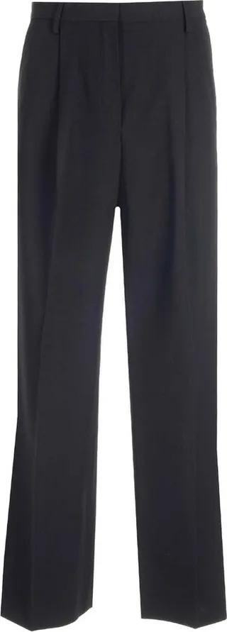 Dries Van Noten Straight-Leg Tailored Pants