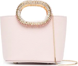 Anita crystal-handle mini bag