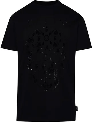 Philipp Plein Embellished Crewneck T-Shirt