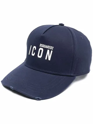 Logo-Print Six-Panel Cap