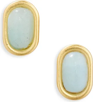 Valley Stone Stud Earrings