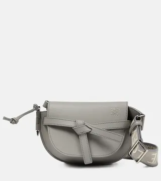 Gate Dual Mini leather shoulder bag