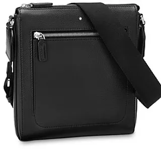 Montblanc Meisterstuck Soft Grain Leather Small Envelope Bag