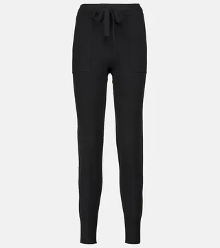 Ardent wool and cashmere knit sweatpants
