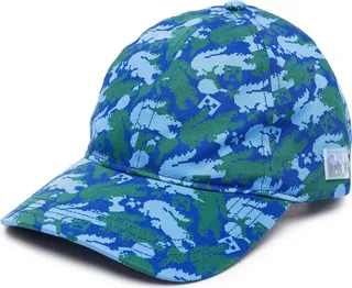 Minecraft graphic-print cap