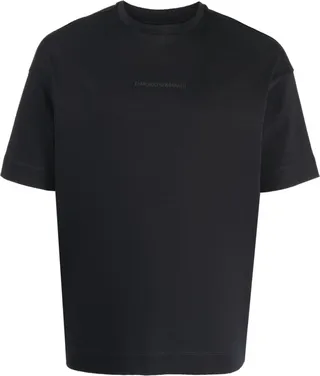 embroidered-logo cotton T-shirt