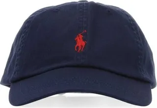 Polo Ralph Lauren Logo Embroidered Curved Peak Baseball Cap