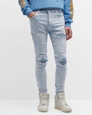 Men's MX1 Washed Skinny Jeans