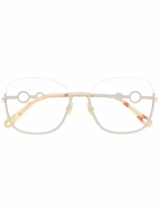 Sofya oversize frame glasses