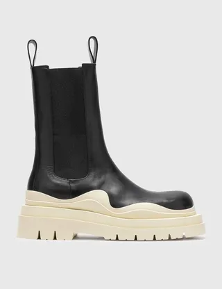 Tire Chelsea Boots