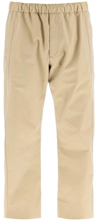 Alexander McQueen Wide Leg Informal Pants