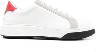 Panelled Low-Top Sneakers