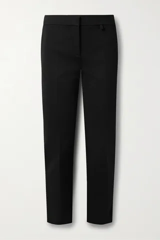 Givenchy - Stretch-cady Slim-leg Pants - Black