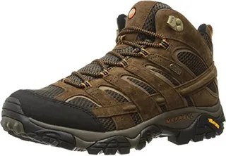 Merrell Men's Moab 2 Mid Waterproof Hiking Boot
