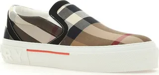 Burberry Curt Vintage Check Slip-On Sneakers