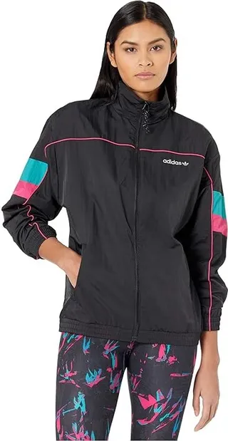 adidas Originals Tech Track Top (Black) Women's Coat