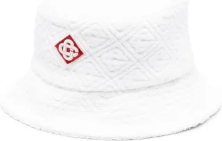 Monogram Terrycloth Bucket Hat
