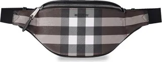 Burberry Check Printed Zipped Belt Bag