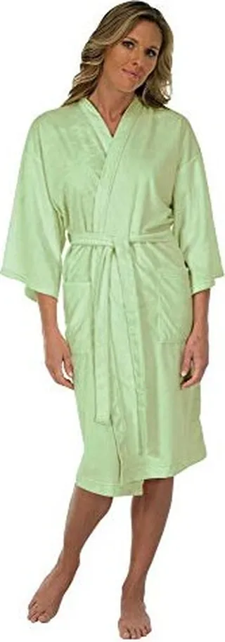 Canyon Rose Cloud 9 Women's Plush Microfiber Knee Length Robe
