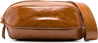 Calf-Leather Shoulder Bag